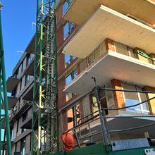 Хід будівництва ЖК Avalon Yard Club, Будинок, листопад 2025