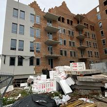 Ход строительства ЖК BRUGGE, 1 дом, ноябрь 2025