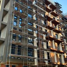 Ход строительства ЖК Avalon Yard, 5 дом (секции 6.1-6.3), ноябрь 2025