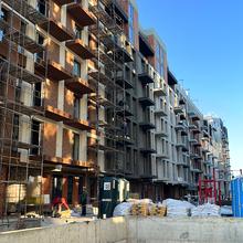 Ход строительства ЖК Avalon Yard, 5 дом (секции 6.1-6.3), ноябрь 2025