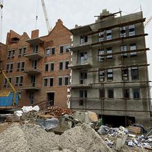 Ход строительства ЖК BRUGGE, 1 дом, ноябрь 2025