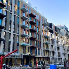 Ход строительства ЖК Avalon Yard, 5 дом (секции 5.1-5.3), ноябрь 2025