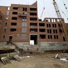 Ход строительства ЖК BRUGGE, 1 дом, ноябрь 2025