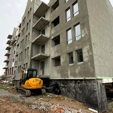 Ход строительства ЖК BRUGGE, 2 дом, ноябрь 2025