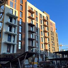 Ход строительства ЖК Avalon Yard, 5 дом (секции 6.1-6.3), ноябрь 2025