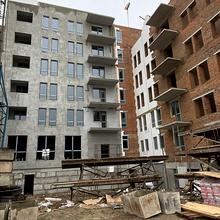 Ход строительства ЖК BRUGGE, 2 дом, ноябрь 2025