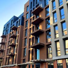 Ход строительства ЖК Avalon Yard, 5 дом (секции 7.1, 7.2, 7.3), ноябрь 2025