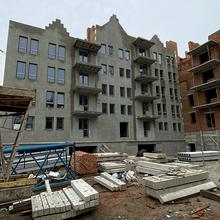 Ход строительства ЖК BRUGGE, 2 дом, ноябрь 2025