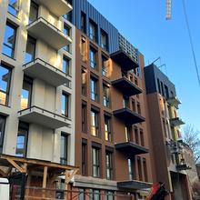 Ход строительства ЖК Avalon Yard, 5 дом (секции 7.1, 7.2, 7.3), ноябрь 2025