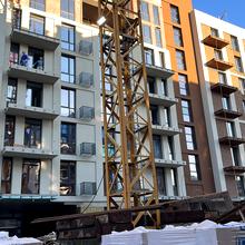 Ход строительства ЖК Avalon Yard, 5 дом (секции 5.3-6.1), ноябрь 2025