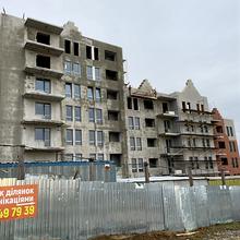 Ход строительства ЖК BRUGGE, 1 дом, ноябрь 2025