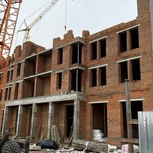 Ход строительства ЖК BRUGGE, 1 дом, ноябрь 2025