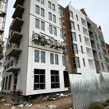 Ход строительства ЖК BRUGGE, 2 дом, ноябрь 2025