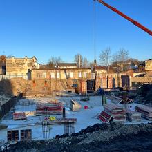 Хід будівництва вул. Квітова, 10, , листопад 2025