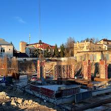 Хід будівництва вул. Квітова, 10, , листопад 2025