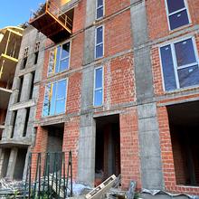 Ход строительства ЖК D2, Дом, ноябрь 2025