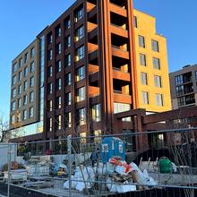 Хід будівництва ЖК AUROOM LVIVING, Будинок, листопад 2025