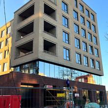 Хід будівництва ЖК AUROOM LVIVING, Будинок, листопад 2025