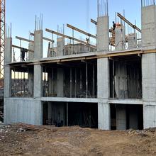 Хід будівництва ЖК ЛЮМ, 5 секція, листопад 2025