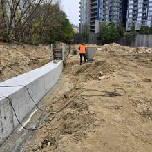 Хід будівництва The Light, 0, листопад 2025