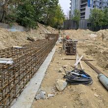 Хід будівництва The Light, 0, листопад 2025