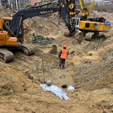 Хід будівництва The Light, 0, листопад 2025