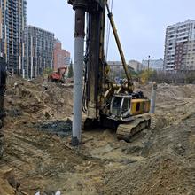 Хід будівництва The Light, 0, листопад 2025