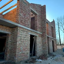 Ход строительства Таунхаусы COMFORT TOWN, 0, октябрь 2025