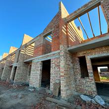 Ход строительства Таунхаусы COMFORT TOWN, 0, октябрь 2025