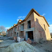 Ход строительства Таунхаусы COMFORT TOWN, 0, октябрь 2025