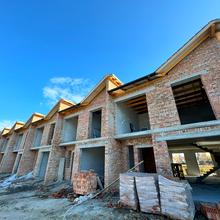 Ход строительства Таунхаусы COMFORT TOWN, 0, октябрь 2025