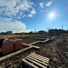 Ход строительства Таунхаусы COMFORT TOWN, 0, октябрь 2025