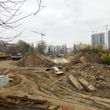 Хід будівництва The Light, 0, листопад 2025