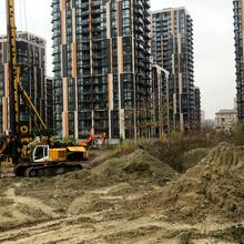 Хід будівництва The Light, 0, листопад 2025