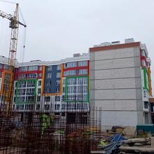 Хід будівництва ЖК Добре Місто 2, 2 будинок (секції 2, 3), листопад 2025