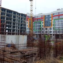 Хід будівництва ЖК Добре Місто 2, 2 будинок (секції 1, 4, 11, 12), листопад 2025