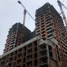 Хід будівництва ЖК CRYSTAL RESIDENCE, 1 будинок, листопад 2025