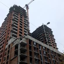Хід будівництва ЖК CRYSTAL RESIDENCE, 1 будинок, листопад 2025