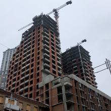 Хід будівництва ЖК CRYSTAL RESIDENCE, 1 будинок, листопад 2025