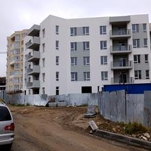 Ход строительства ЖК Этно Дом, 2 дом, ноябрь 2025