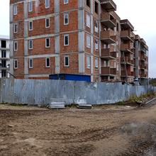 Ход строительства ЖК Этно Дом, 3 дом (секция 3), ноябрь 2025