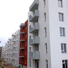 Ход строительства ЖК Этно Дом, 2 дом, ноябрь 2025