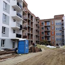 Ход строительства ЖК Этно Дом, 2 дом, ноябрь 2025