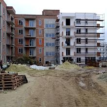 Ход строительства ЖК Этно Дом, 2 дом, ноябрь 2025