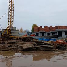 Хід будівництва ЖК Новий Хотів, 4 будинок, листопад 2025