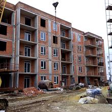 Ход строительства ЖК Этно Дом, 3 дом (секция 3), ноябрь 2025