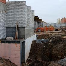 Хід будівництва ЖК Новий Хотів, 4 будинок, листопад 2025