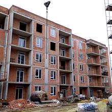 Ход строительства ЖК Этно Дом, 3 дом (секция 3), ноябрь 2025