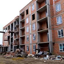 Ход строительства ЖК Этно Дом, 3 дом (секция 2), ноябрь 2025