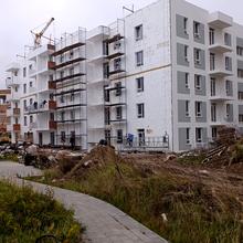 Ход строительства ЖК Этно Дом, 2 дом, ноябрь 2025